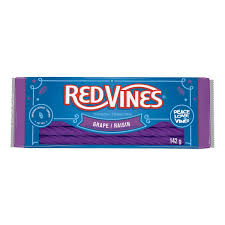 Red vines grape 142g