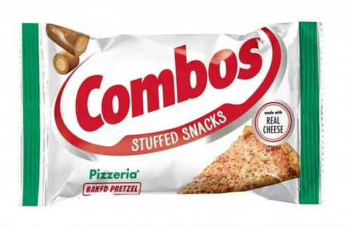 Combos Pizzeria Pretzel Baked Snacks 51g
